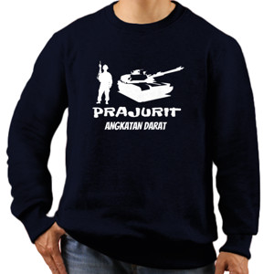 Jaket Sweater SWEATER PRIA PRAJURIT