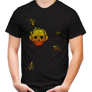 Kaos Listening to music - Skull