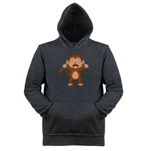 Jaket Hoodie Monkey Dance