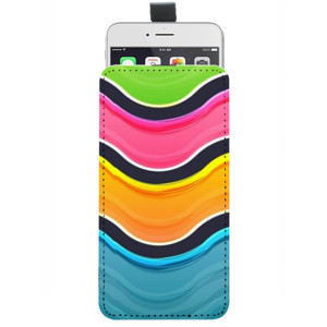 Sarung HP Pouch Warna Ceria