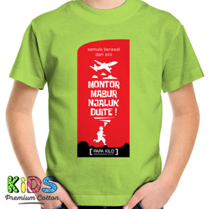 Kaos PAPA KILO MOTOR MABUR NJALUK DUITE