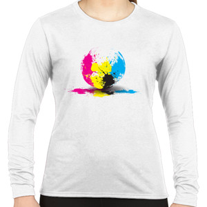 Kaos Kaos Colorful Splash (SB855)
