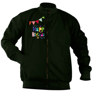 Jaket Bomber Birthday 2