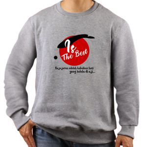 Jaket Sweater Berani Jujur itu Hebat