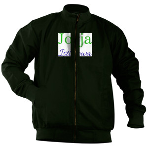 Jaket Bomber Jogja Istimewa
