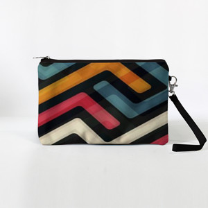 Dompet Abstracs 2 pouch