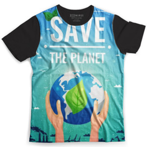 Kaos Fullprint RedMango Fullprint Save The Planet
