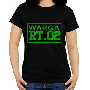 Kaos Warga RT.02