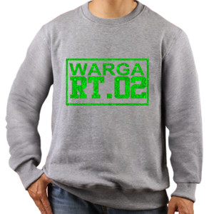 Jaket Sweater Warga RT.02