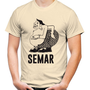 Kaos Kaos I Love Indonesian Wayang 23 (SB6AT)