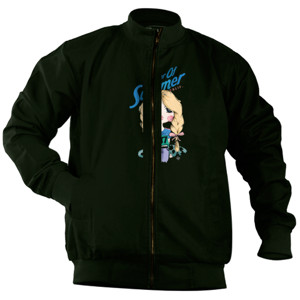 Jaket Bomber Kaos Rider Of Summer (SBFDH)
