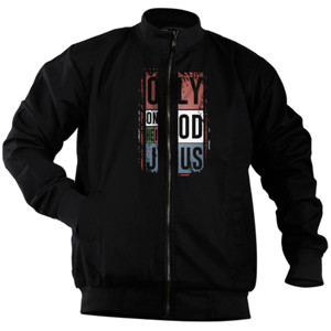 Jaket Bomber Tuhan Yesus Kristus