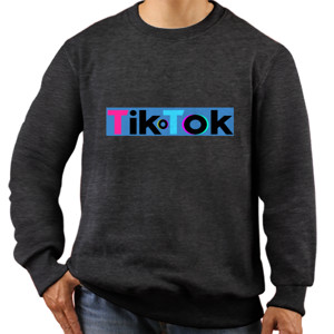 Jaket Sweater tik-o-tok