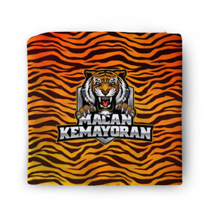 Sarung Bantal Sarung Macan Kemayoran