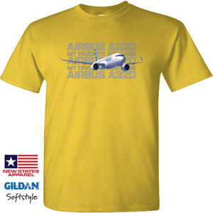 Kaos My Favorite Airplane Depan