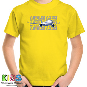 Kaos My Favorite Airplane Depan