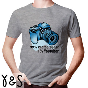 Kaos Photographer Hobi Camera Photo