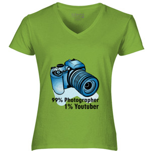 Kaos Photographer Hobi Camera Photo