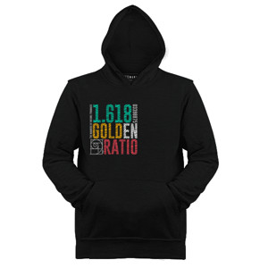 Jaket Hoodie FIBONACCI FAN ART #20