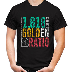 Kaos FIBONACCI FAN ART #20