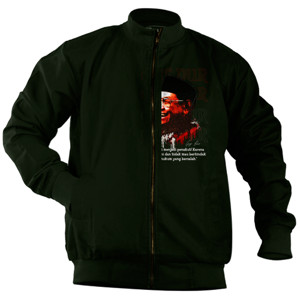 Jaket Bomber Quotes Gus Dur 