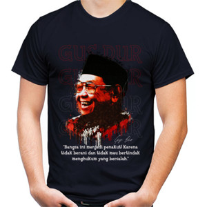 Kaos Quotes Gus Dur 