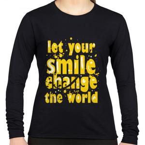 Kaos Let your smile change the world