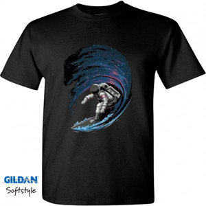 Kaos surfing in space