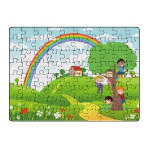 Puzzle Rianbow