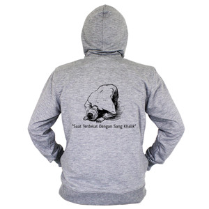 Hoodie Zipper Muslim Sujud