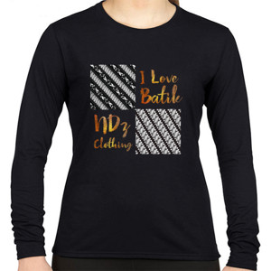 Kaos I Love Batik 3 NDz