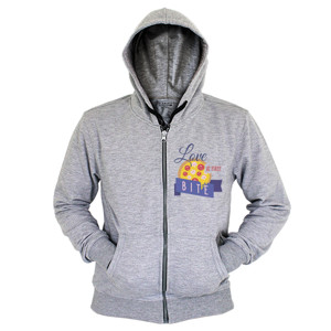 Hoodie Zipper Pizza Bite