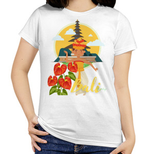 Kaos Bali - Penari Bali