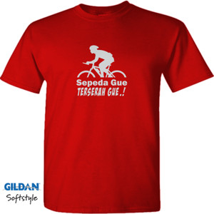 Kaos Sepeda gue, Terserah Gue