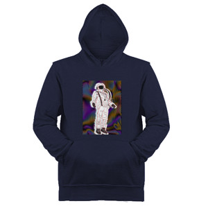 Jaket Hoodie Astronaut Portrait 3