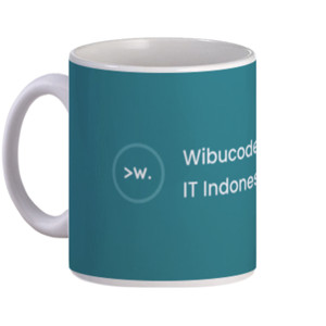 Mug Cangkir Wibucode