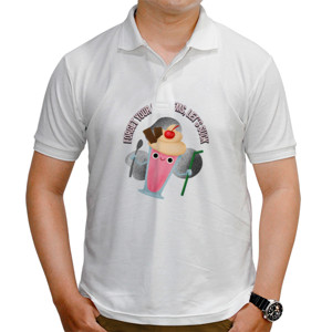 Kaos Polo Kaos Cewe Tema Jus Buah Unik Dan Cute