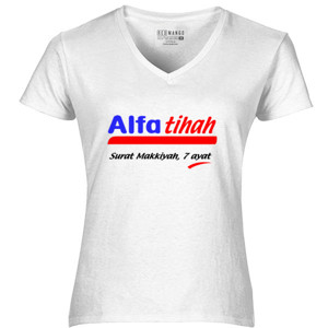 Kaos Baju PLESETAN Logo ALFATIHAH