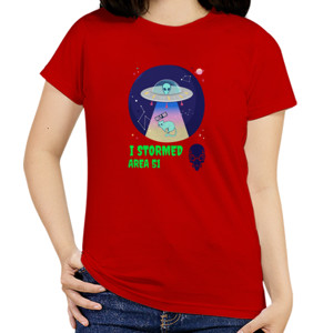 Kaos Kaos Tema Alien - I Stormed Area 51
