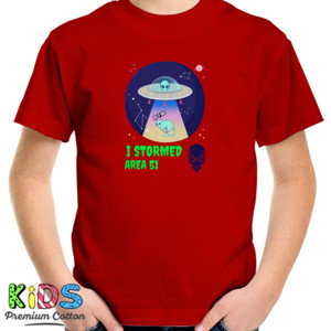 Kaos Kaos Tema Alien - I Stormed Area 51