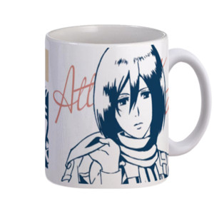 Mug Mug Anime - Attack on Titan Color Mikasa