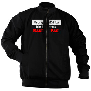 Jaket Bomber Keren