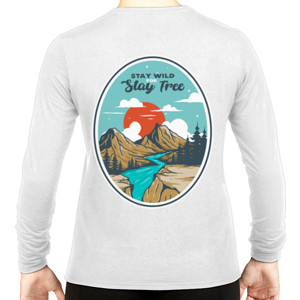 Kaos Stay wild for stay free