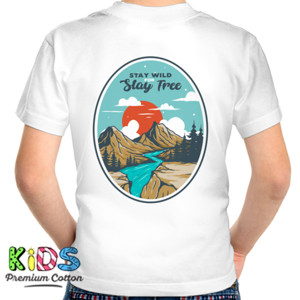 Kaos Stay wild for stay free