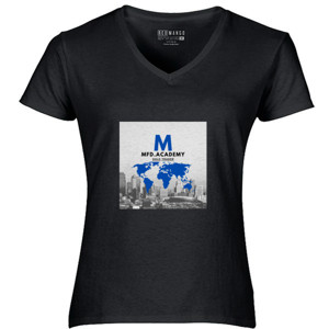 Kaos Tshirt oblong MFDAcademy abu