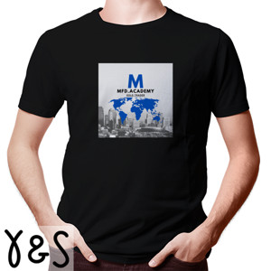 Kaos Tshirt oblong MFDAcademy abu