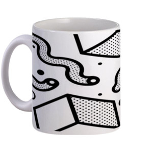 Mug Neo memphis background 29