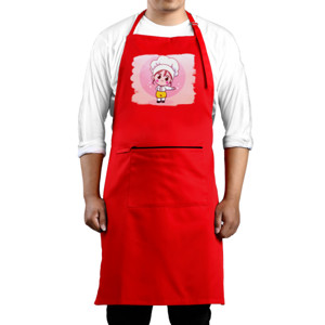 Celemek Celemek Chef  - Apron gambar Cute Chef
