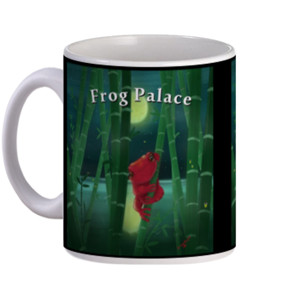 Mug Mug Premium Frog by Co_mbro
