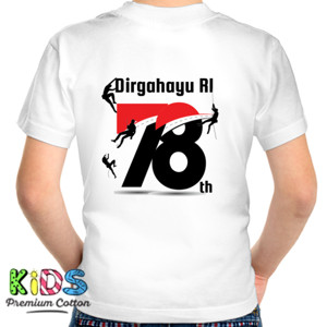 Kaos Kaos Wanita Lengan Panjang Dirgahayu RI